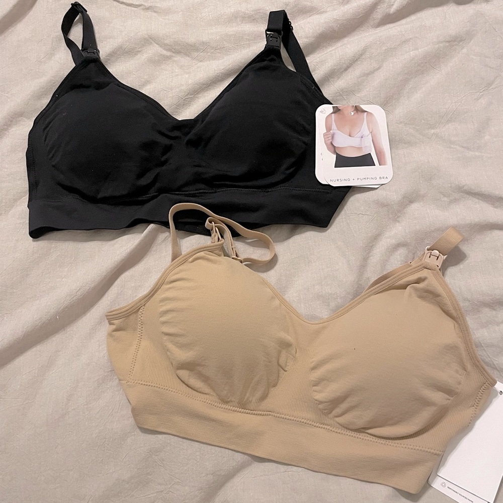 Ingrid & Isabel Nursing Bras NWT